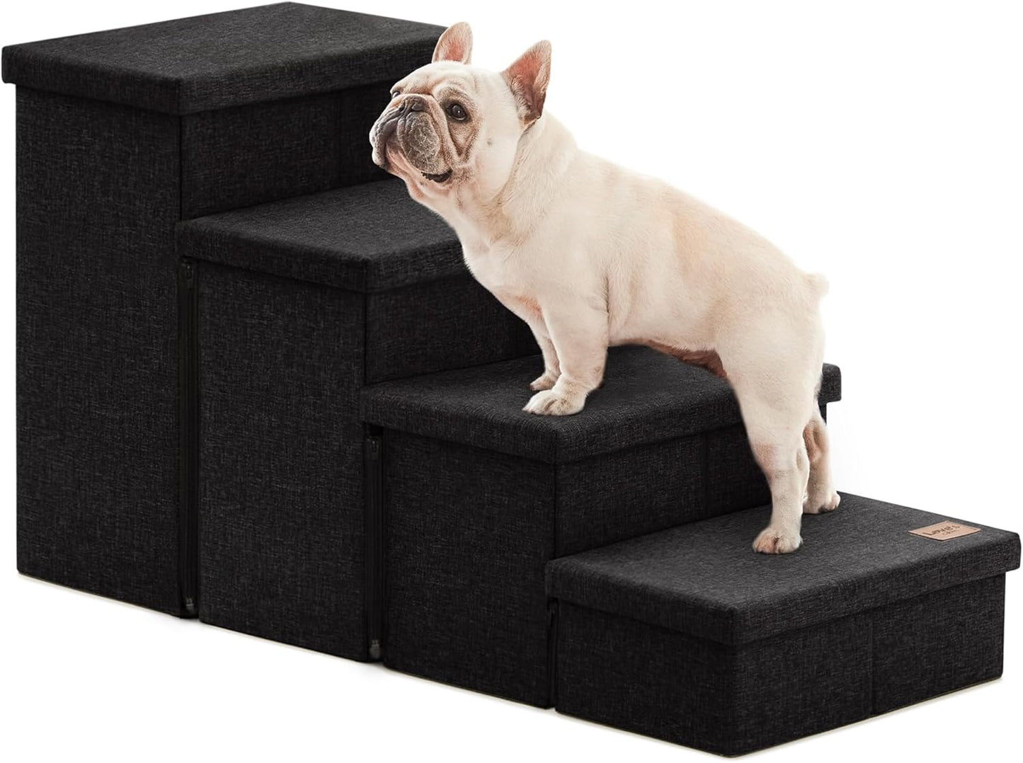 Love's Cabin Dog Stairs for Easy Pet Access and Storage