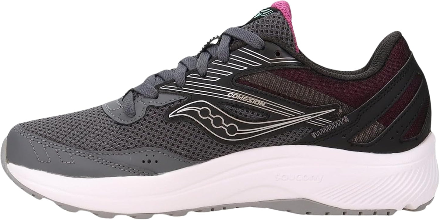 Saucony Women's Cohesion 15 Running Shoe for Ultimate Comfort