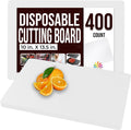 Disposable Cutting Boards 400 Count 10in x 13.5in - Recyclable Sheets