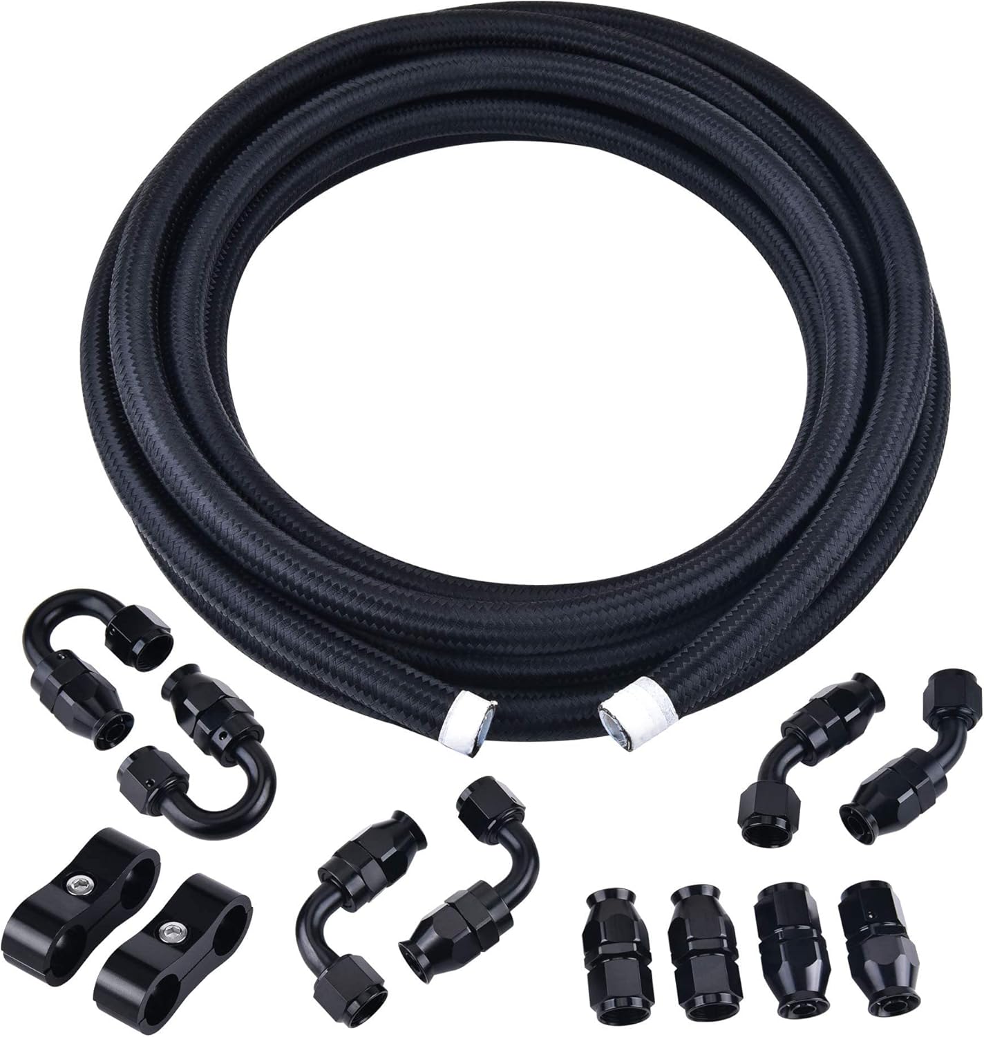 EVIL ENERGY 10AN PTFE Fuel Line Kit for High Performance Needs
