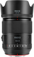 Meike 55mm F1.8 Pro AF STM for Fujifilm X Mount - High Resolution 8K