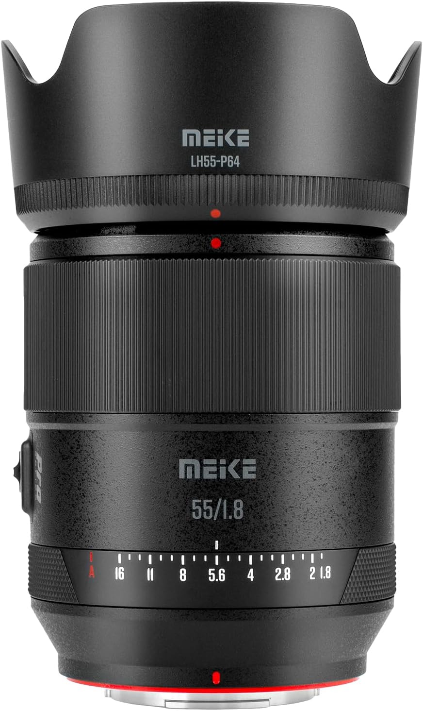 Meike 55mm F1.8 Pro Auto Focus Lens for Fujifilm Cameras