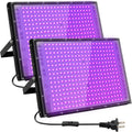 300W LED Black Lights for Glow Party Flood Light - High Output 395nm