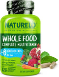 NATURELO Mens Multivitamins Whole Food Multivitamin for Men - Daily