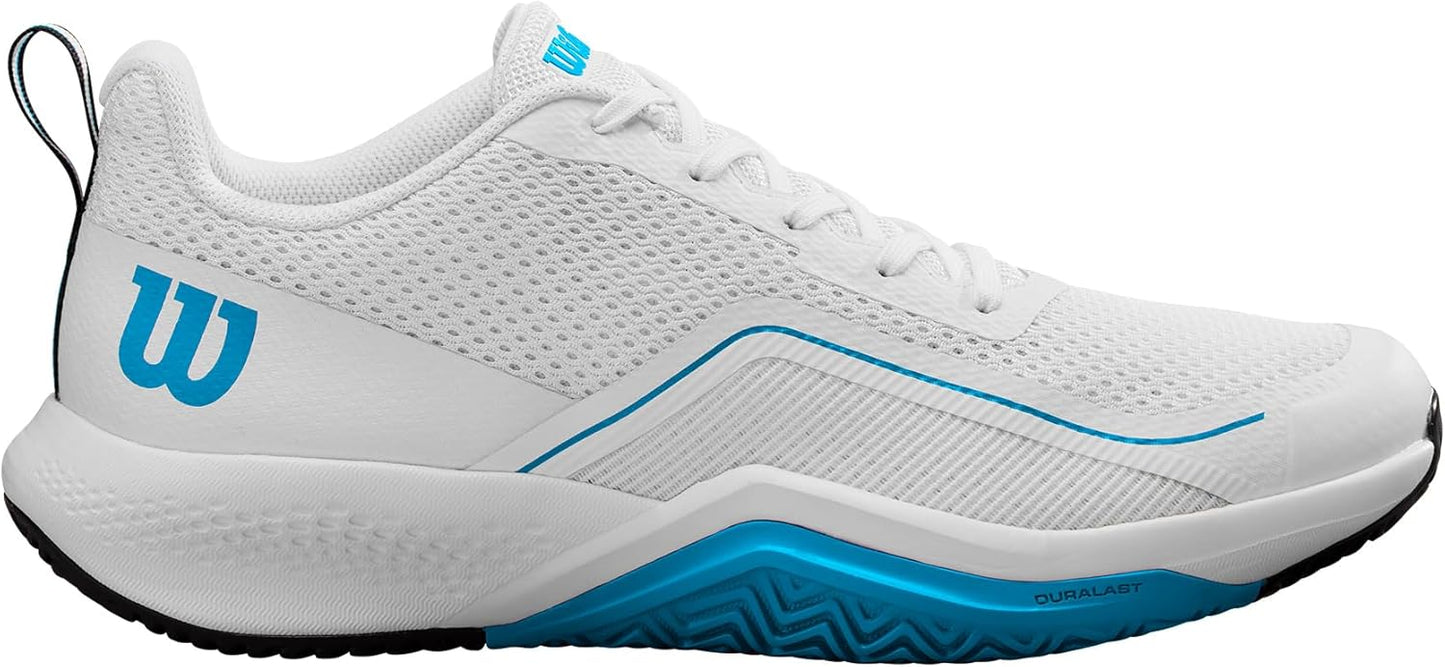 WILSON Mens Rush Pro Lite Tennis Shoes for Comfort and Performance