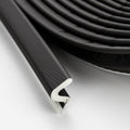 Weather Stripping Door Seal Strip - Noise Cancelling Q-Shaped Foam