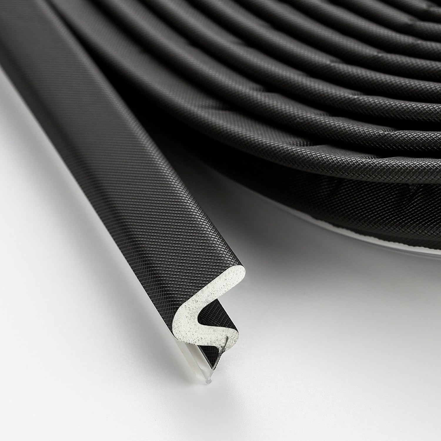 Weather Stripping Door Seal Strip - Soundproof Q-Shaped Foam
