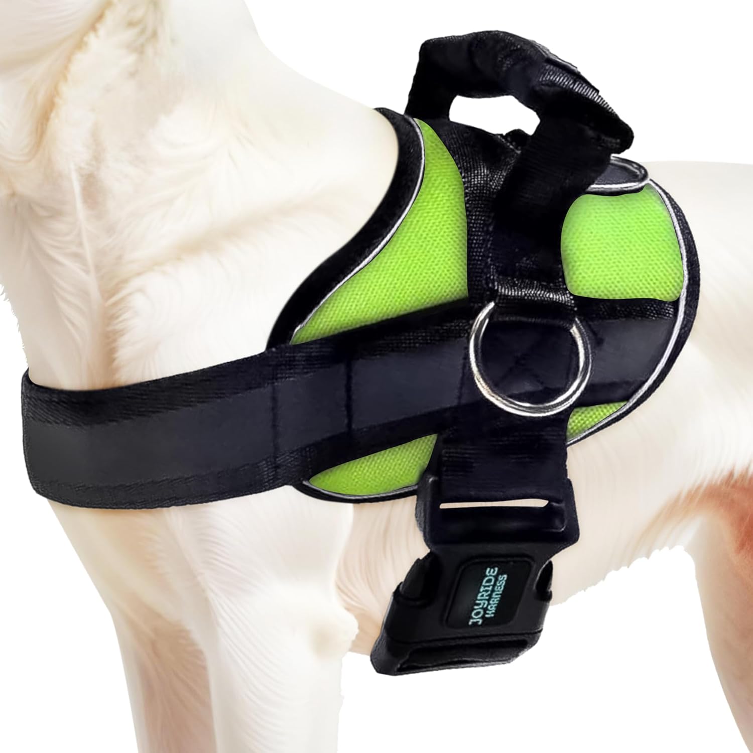 Joyride Harness 2.0 - No Pull, Escape Proof Dog Harness for All Sizes
