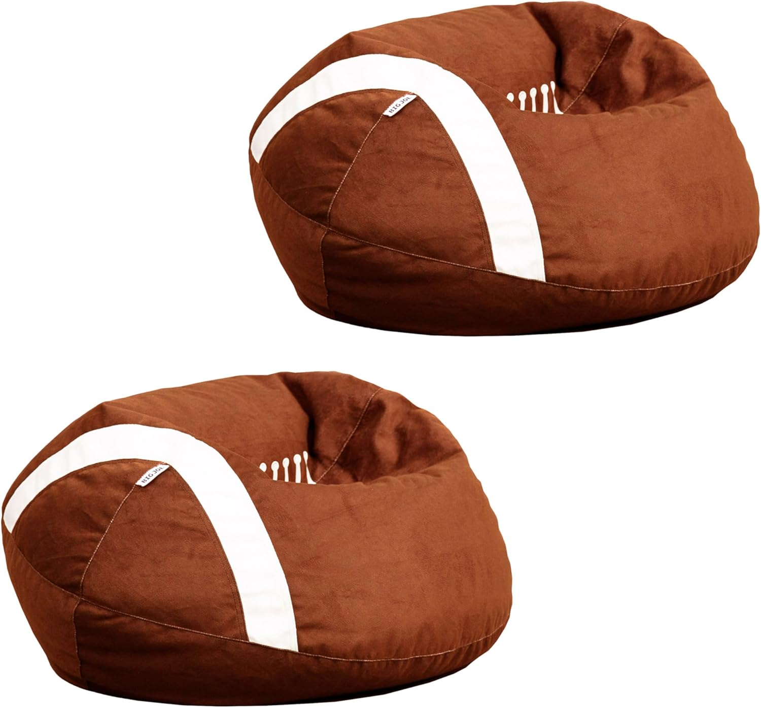 Big Joe Sports Ball Child-Sized Bean Bag Chair for Kids, 2 Pack