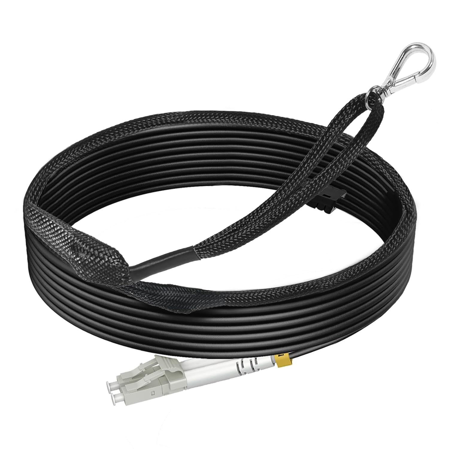 30m OM3 Industrial TPU Fiber Patch Cable for Outdoor Use