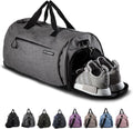 Fitgriff Gym Bag for Men & Women - Shoe & Wet Compartment