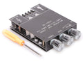 Wireless DIY Stereo AMP Board, 100W+100W, BT/AUX, Treble/Bass Control