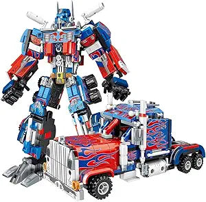 Mesiondy Robot Building Toy Set for Creative Kids Age 6