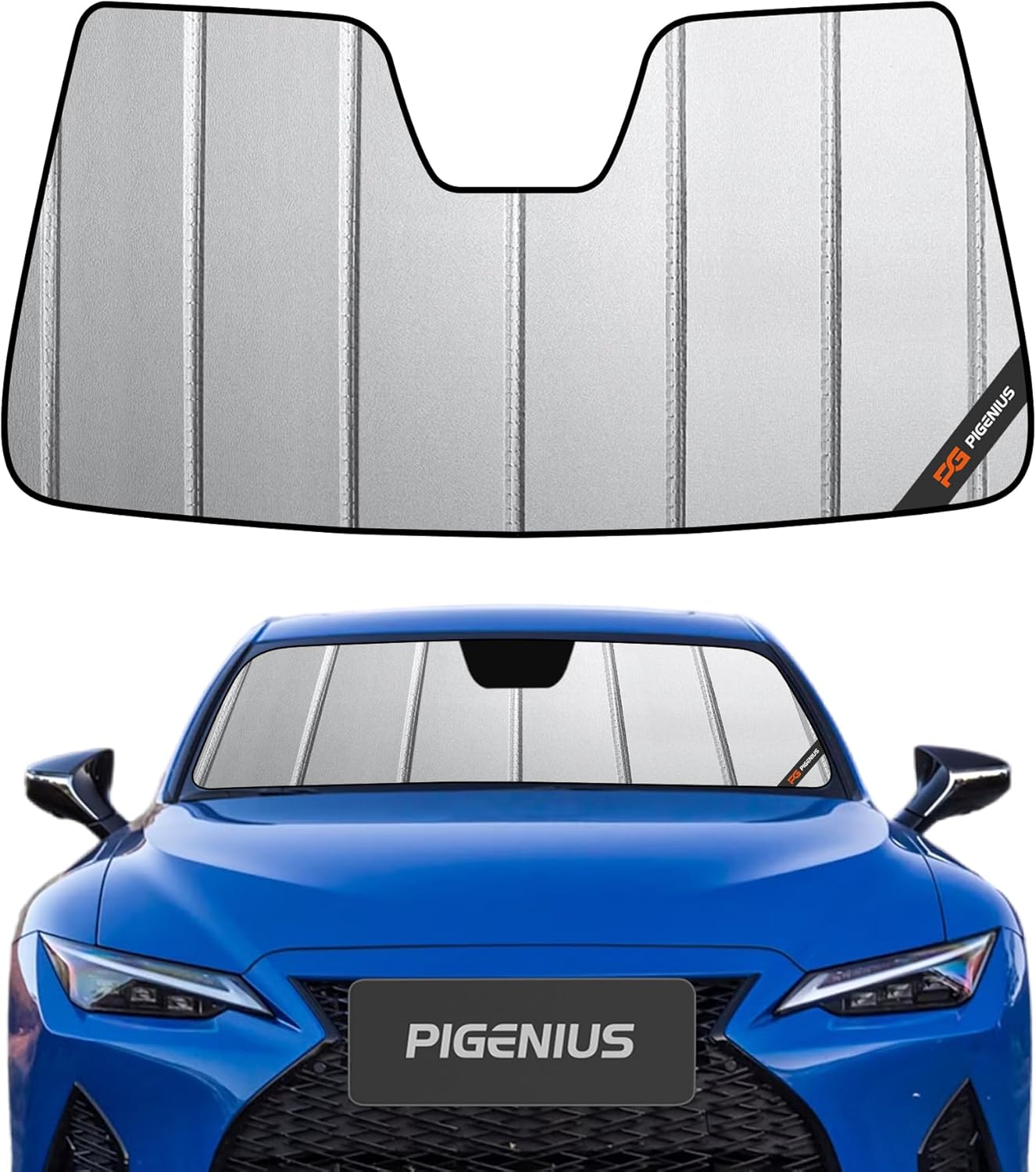Windshield Sun Shade for Lexus IS300 IS350 IS500 2021-2025
