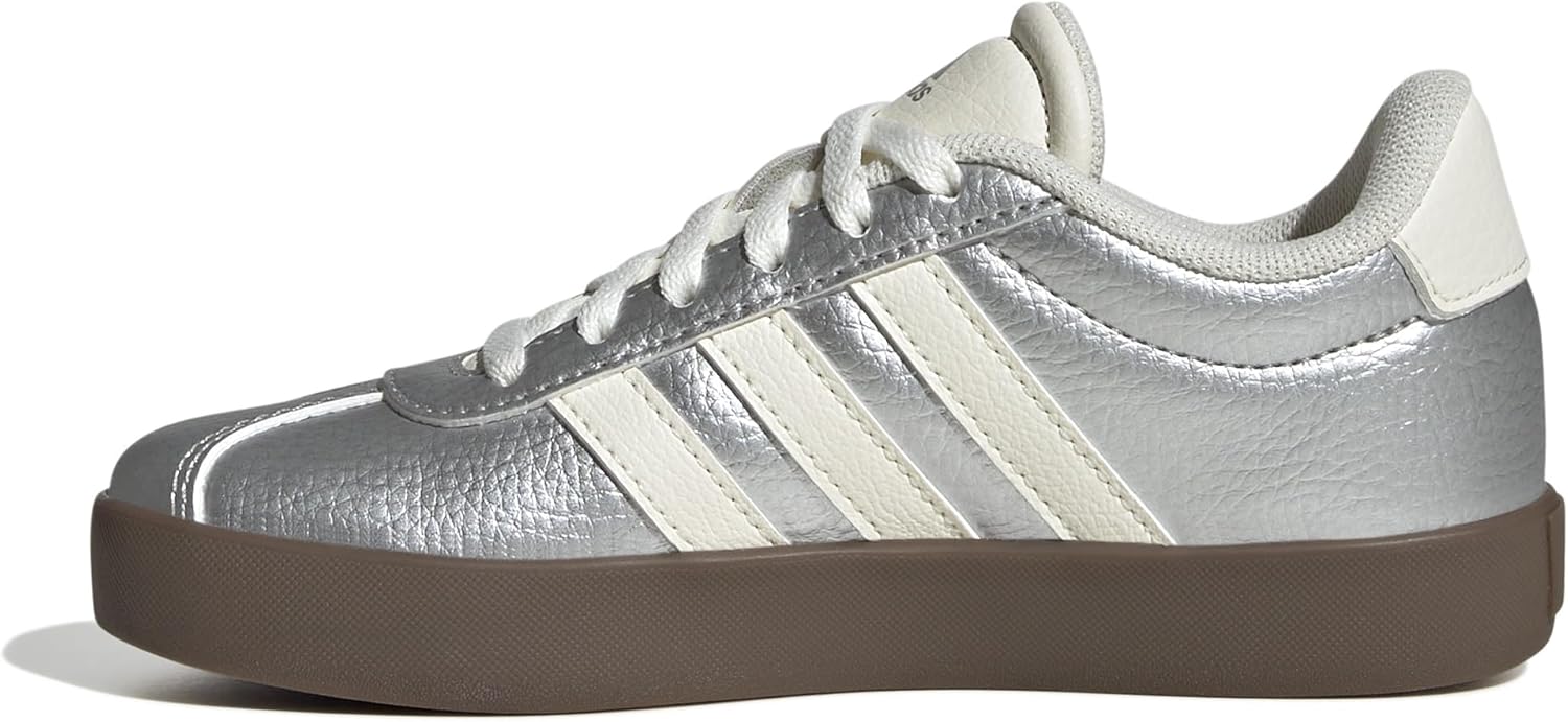 adidas Unisex-Child Vl Court 3.0: Stylish Suede Sneakers