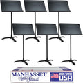 Manhasset Music Stand 48 Symphony Model - Bulk Pack of 6 Stands