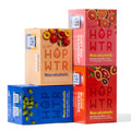 HOP WTR Sparkling Hop Water 24 Pack - Sugar Free, Adaptogen Drink