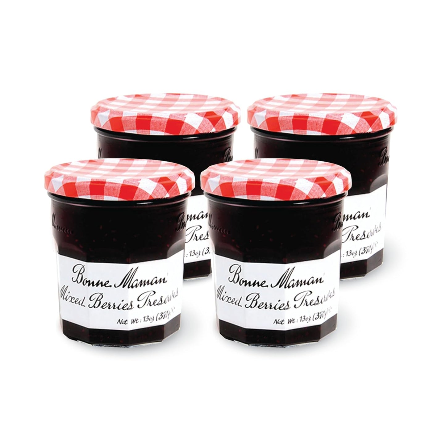 Bonne Maman Mixed Berry Preserves - Delicious Fruit Spread