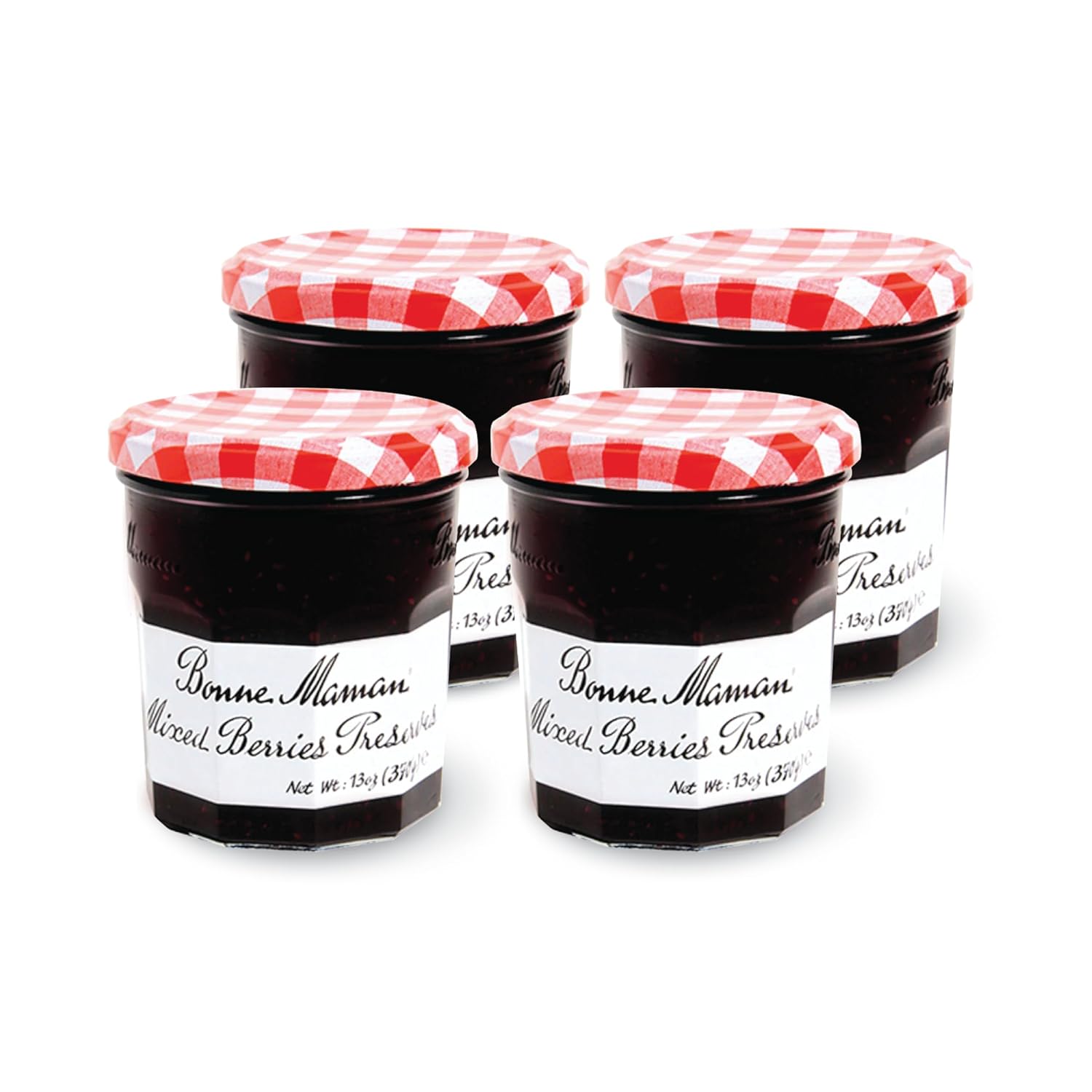 Bonne Maman Mixed Berry Preserves - Delicious Fruit Spread