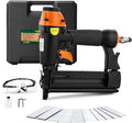 Pneumatic Brad Nailer 2 in 1 Air Nail Gun for Woodworking