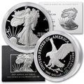 2025 1 oz American Silver Eagle Proof Coin in US Mint Packaging