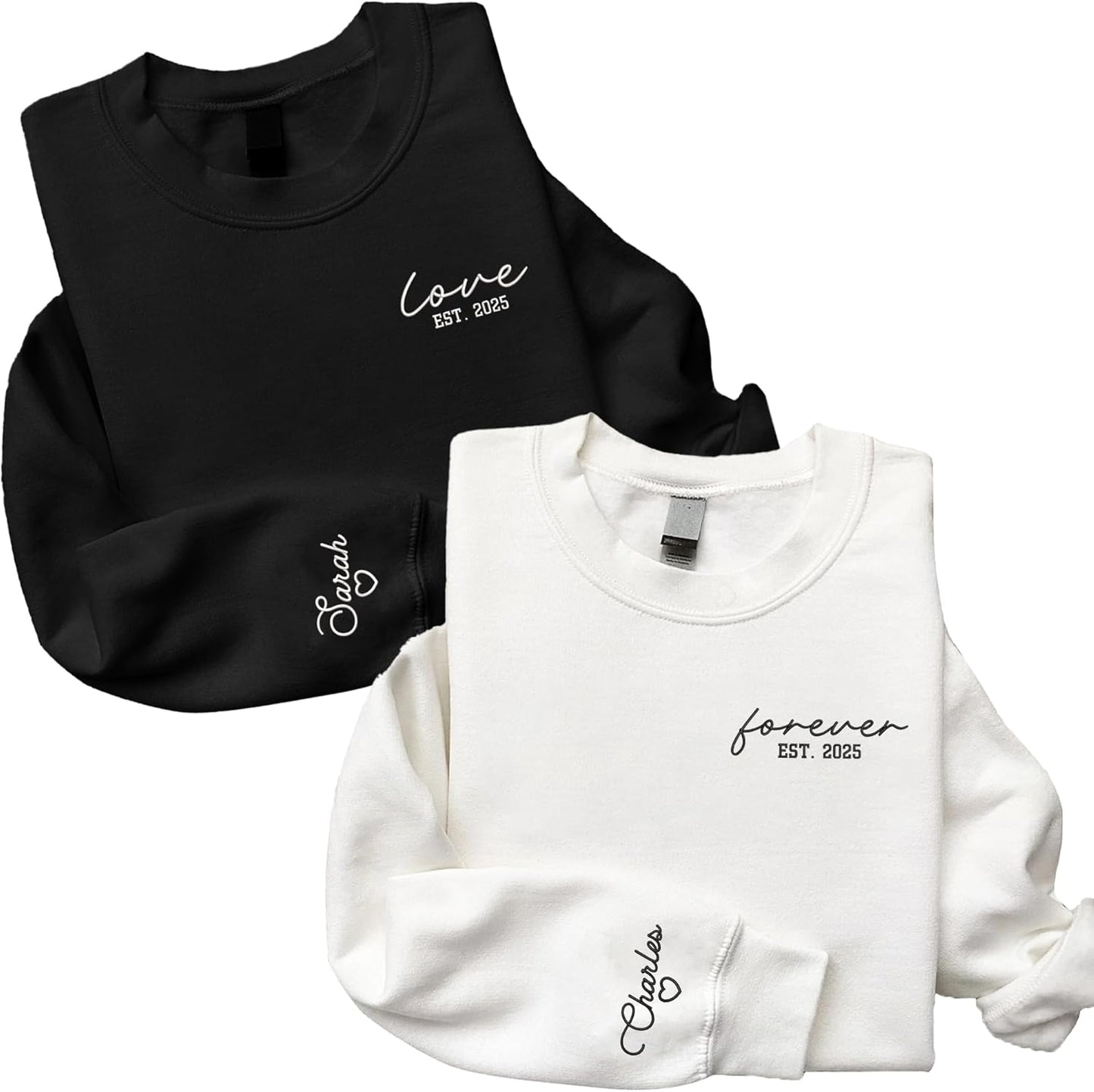 Personalized Custom Embroidered Sweatshirts - Parahouse