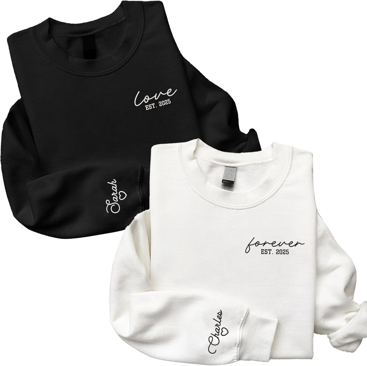 Personalized Custom Embroidered Sweatshirts - Parahouse
