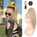 SEIKEA Cheer Ponytail Hair Piece 16in Straight - Competition Ready