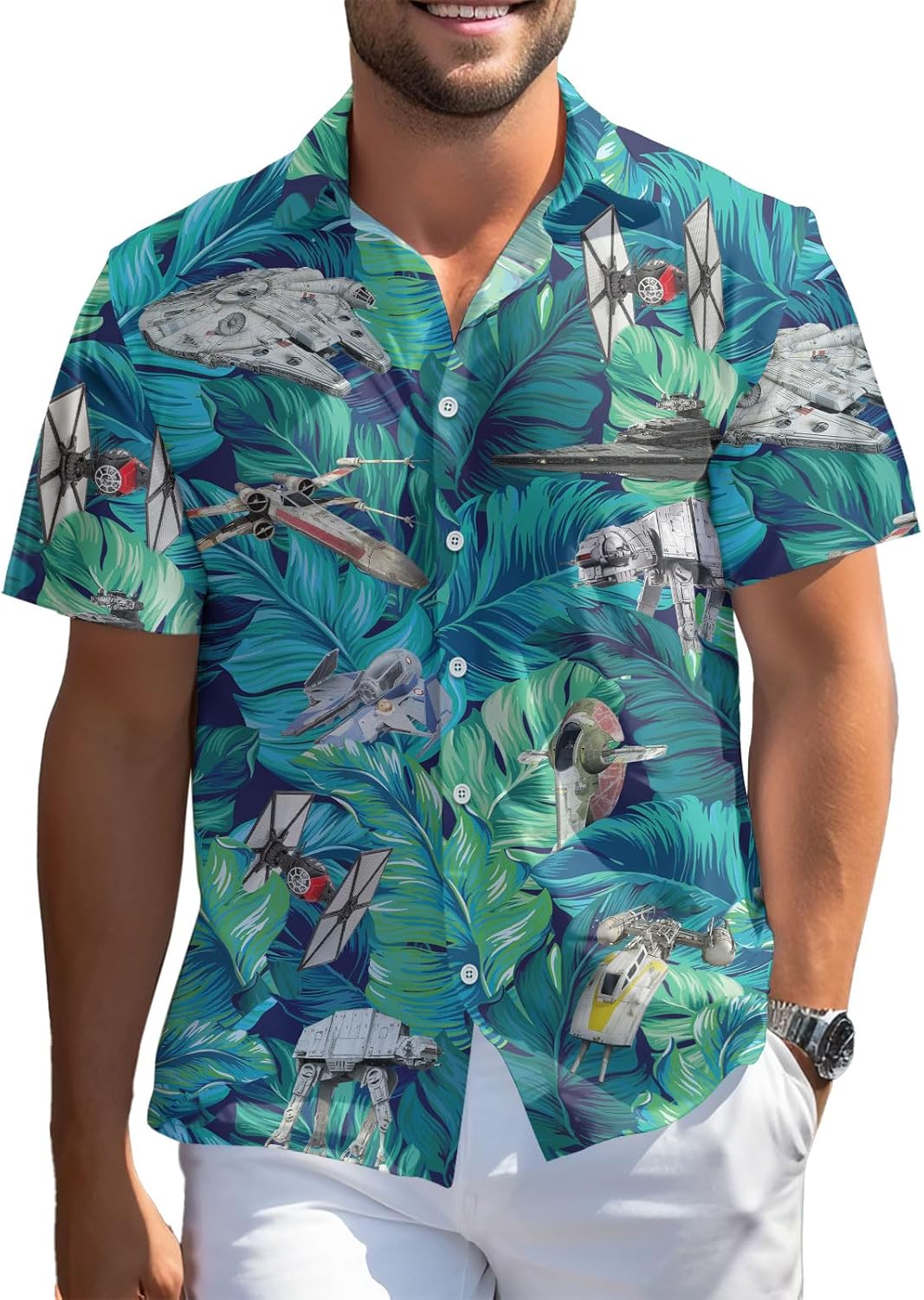 99TIMORO Wars Movie Hawaiian Shirt for Trendy Style Lovers