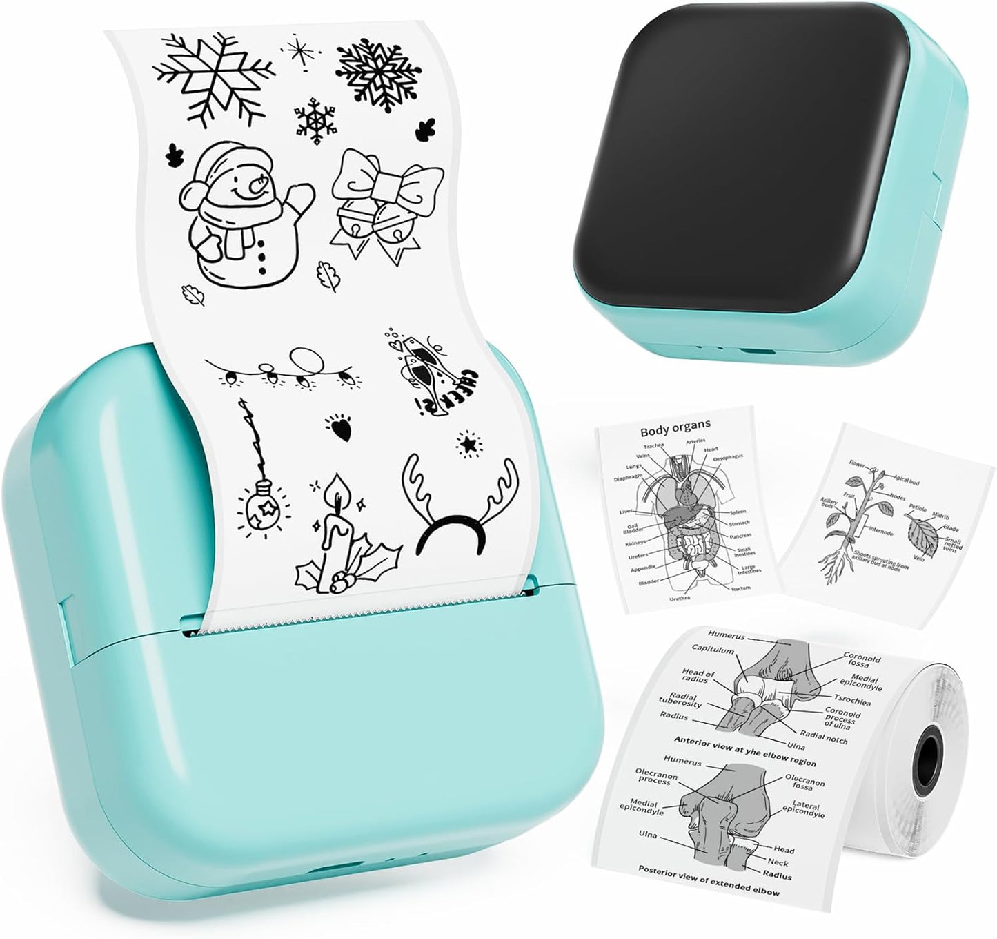 Portable Inkless Sticker Printer - Phomemo M02X