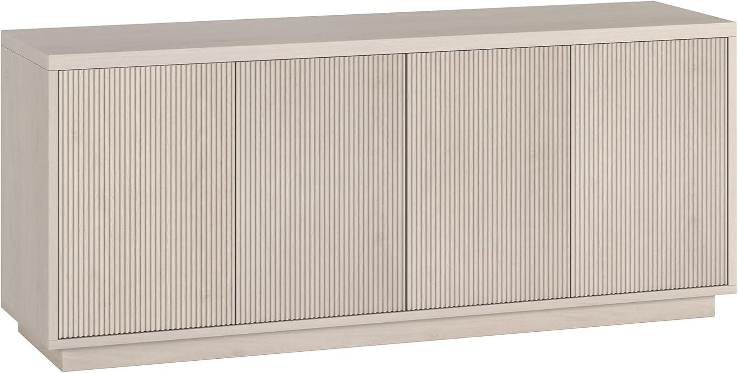 Henn&Hart Hanson TV Stand - Sleek 57 Design