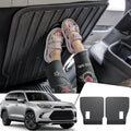 Kick Mats for 2024 2025 2026 Toyota Grand Highlander 7 Seats