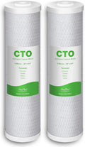 SimPure 20 x 4.5 in 5 Micron CTO Whole House Carbon Filter - Reliable