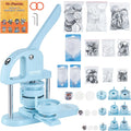 VEVOR Button Maker 3-in-1 Pin Press - 25/32/58mm Badge Kit