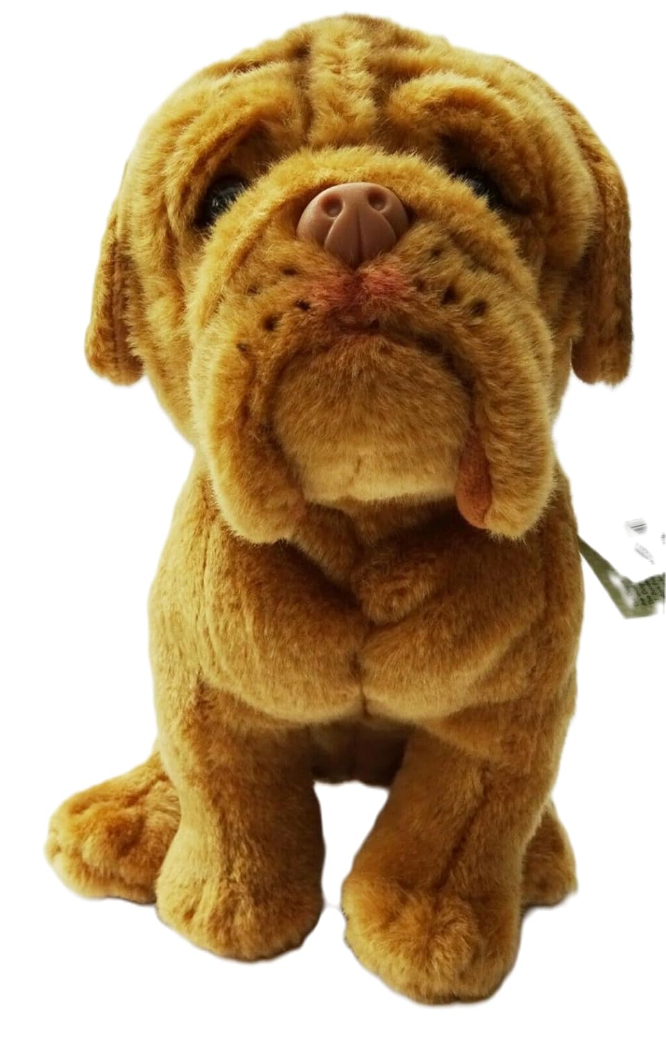 Dogue De Bordeaux Plush Toy - Personalized Gift with Tag & Wrap