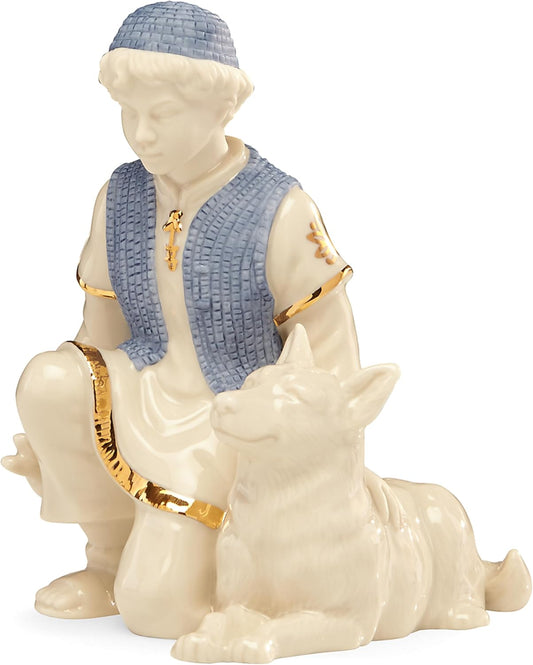 Lenox First Blessing Nativity Shepherd & Dog Figurine Review