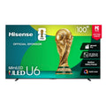 Hisense 100in U6 Series Mini-LED 4K UHD Smart HDR Gaming TV - Best