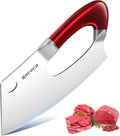 ROCOCO Meat Cleaver Knife - Labor Saving, Hand-Forged Steel
