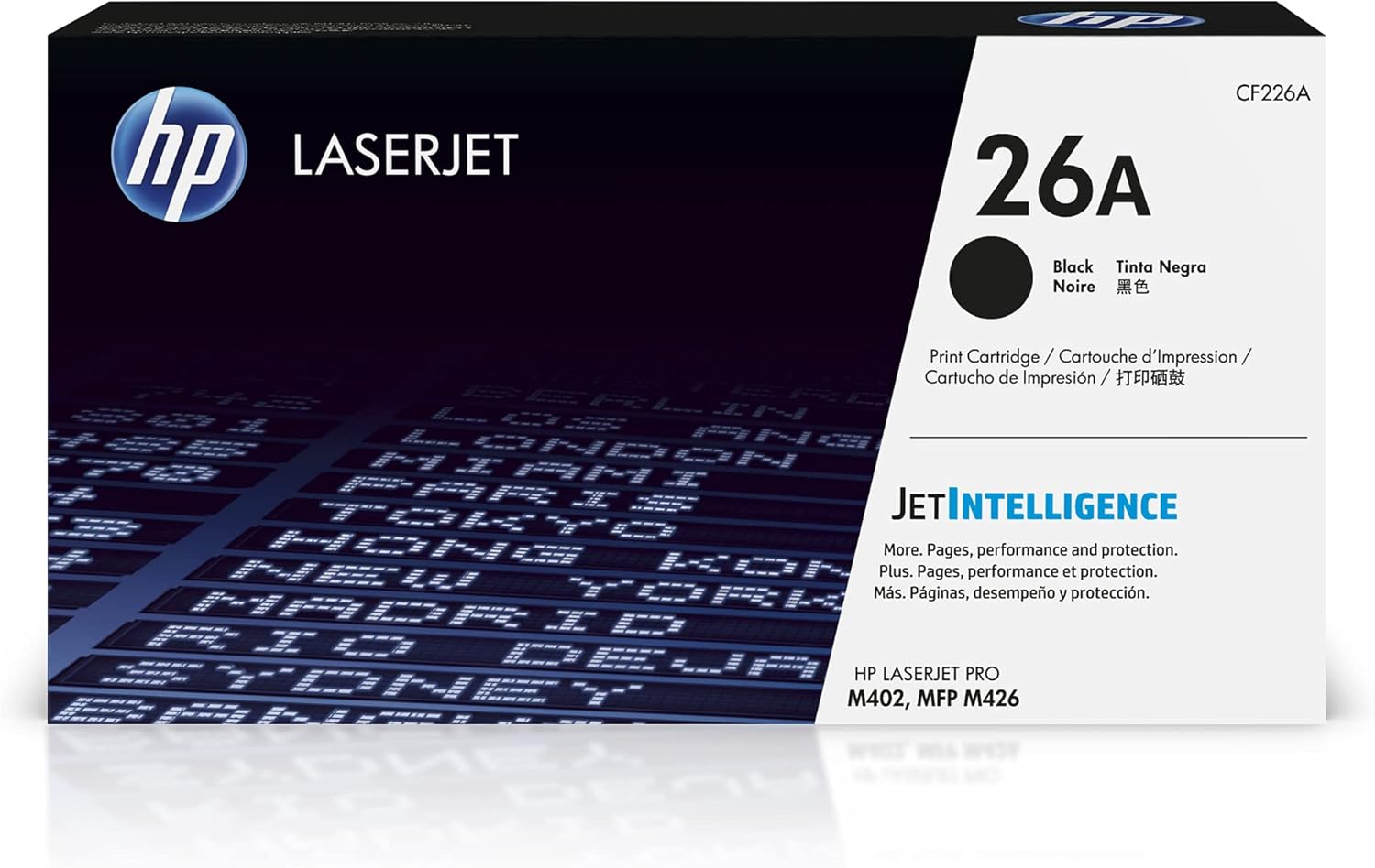 HP 26A Black Toner Cartridge for Laserjet Pro M402 MFP M426