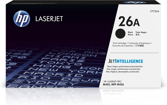 HP 26A Black Toner Cartridge for Laserjet Pro M402 MFP M426