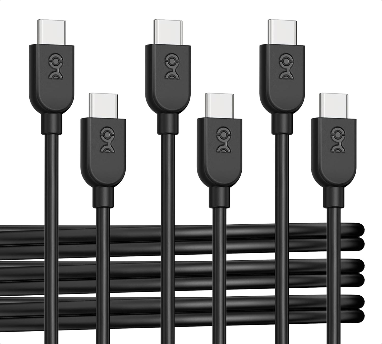 Fast Charge USB-C Cable 6ft Triple Pack