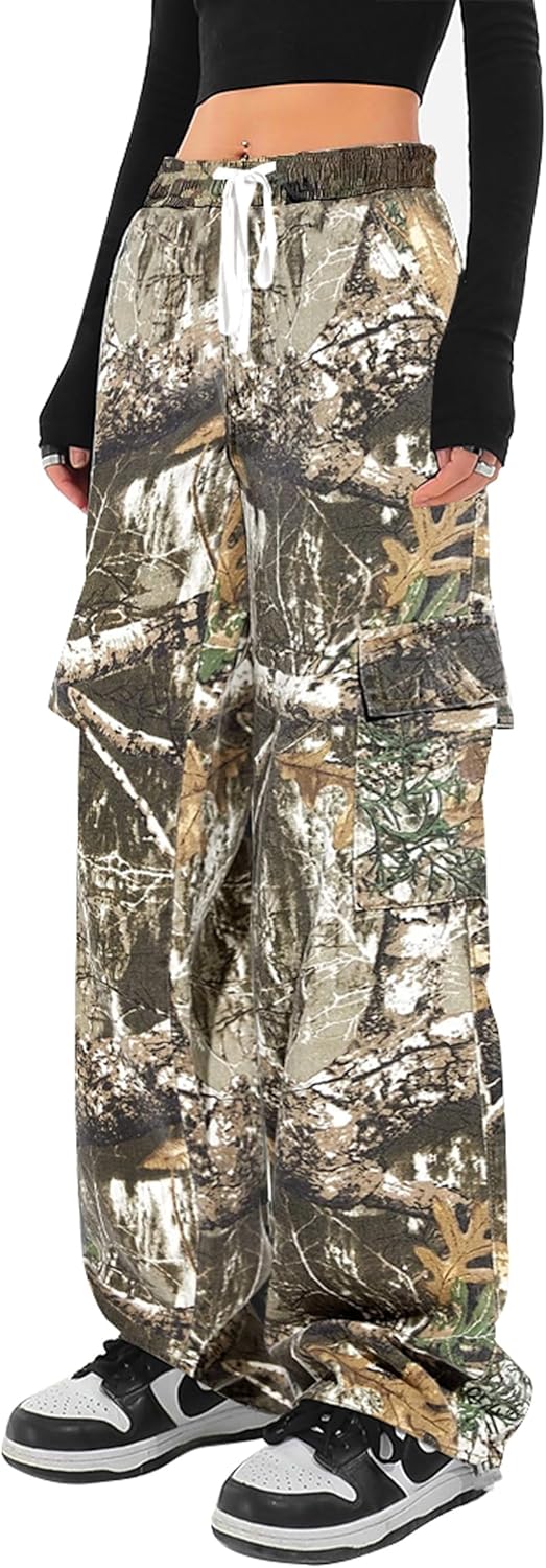 SESERAGI Cargo Pants for Women - Stylish Baggy Streetwear Trousers