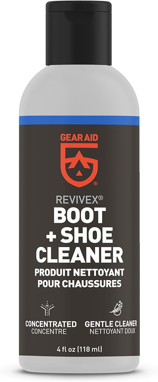 Gear Aid Revivex Shoe Cleaner, Removes Grime Safely