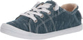 Roxy Womens Rory Low-Profile Slip-On Sneaker - Comfortable Everyday