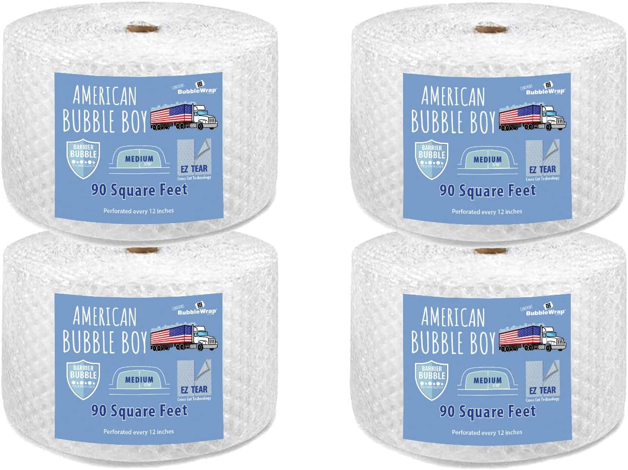Official Sealed Air Bubble Wrap - Perfect for All Your Needs