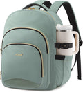 Laptop Backpack for Women 15.6in - Organized 27L Travel Daypack