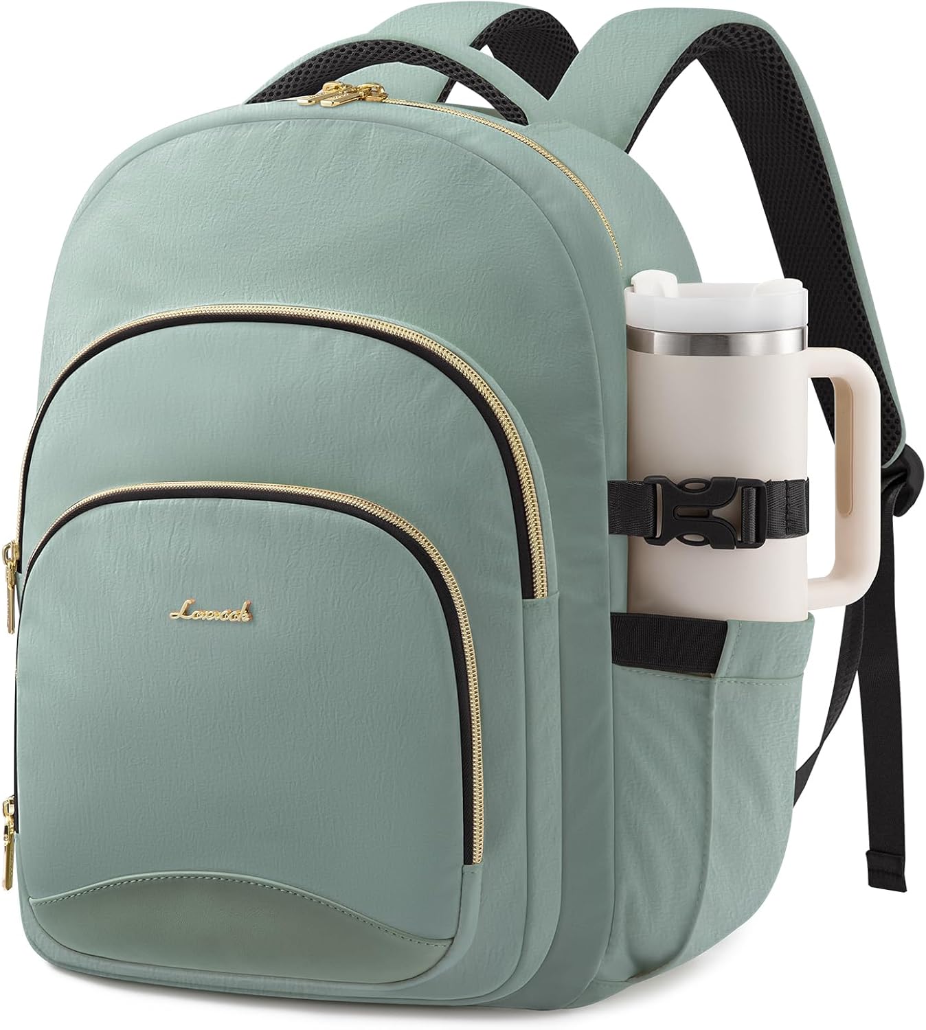 LOVEVOOK Laptop Backpack for Women: Stylish & Functional Design