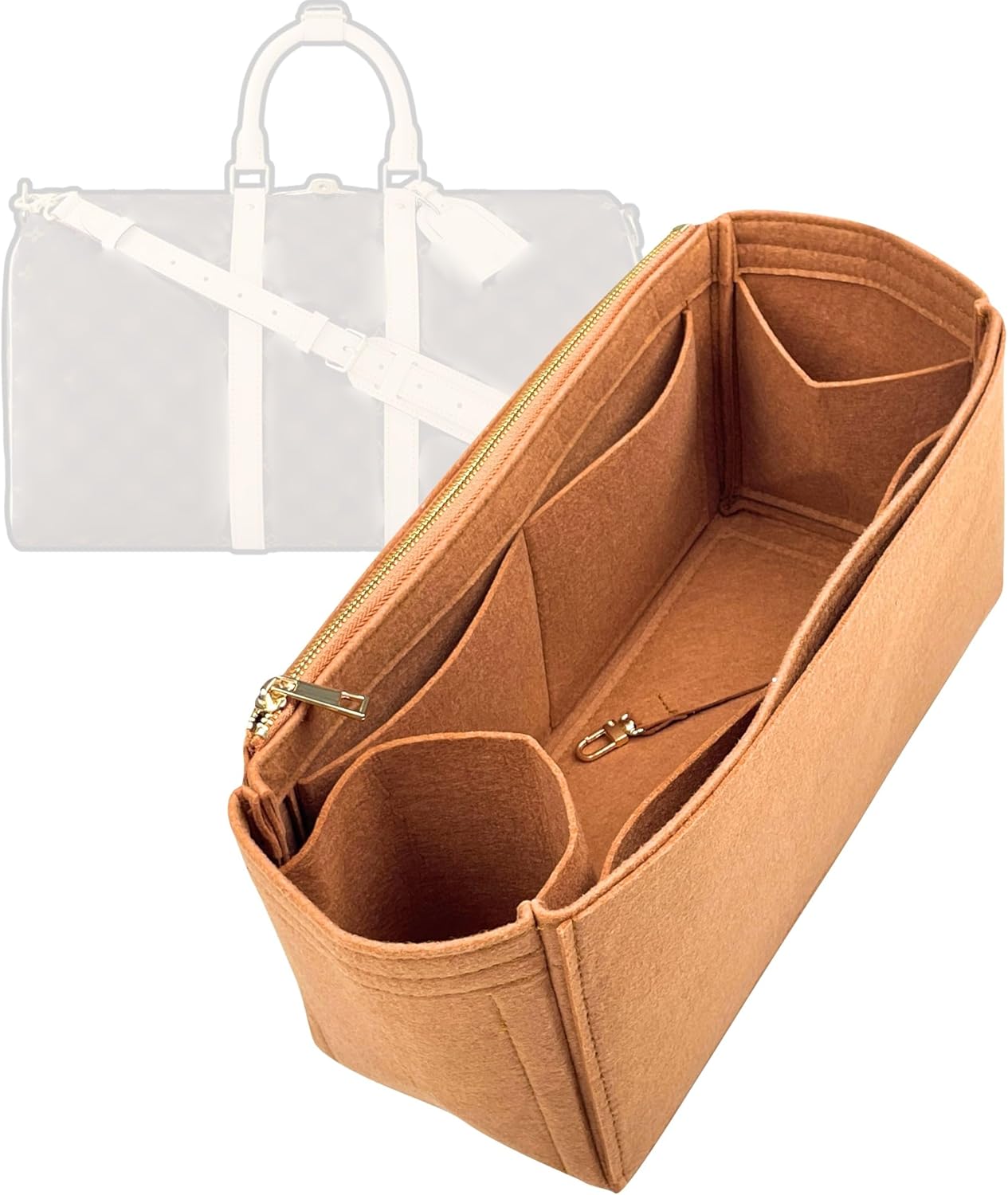 Organizer for Keepall Bag 60 by PurzInzert - 31 Colors Available