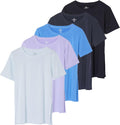 Women's Short Sleeve Active Workout T-Shirts for Plus Sizes