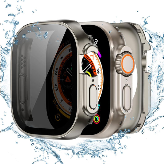 Tensea Ultra 2-in-1 Apple Watch Protector - 360 Privacy & Waterproof